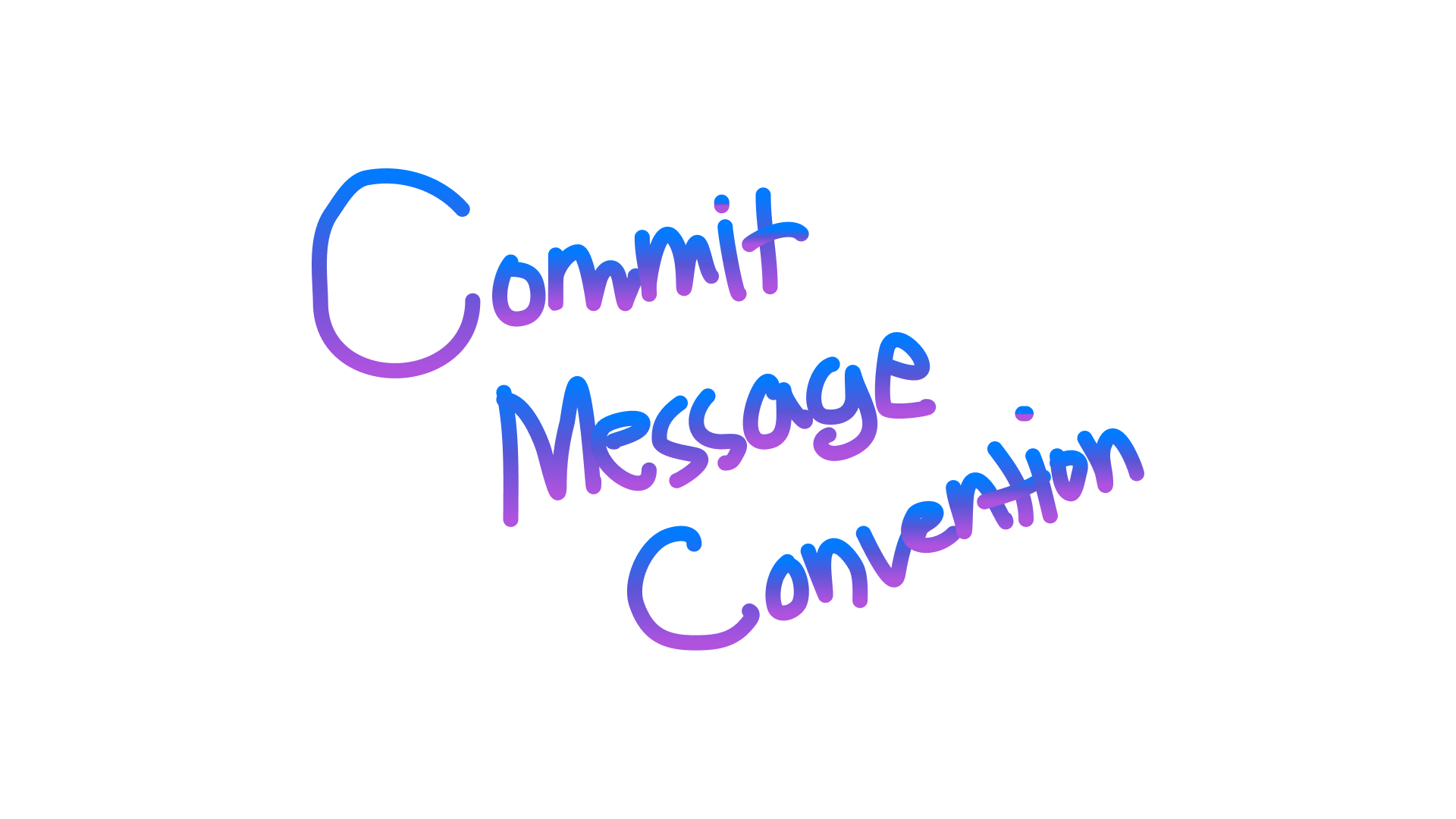 Git Commit Message Convention 대표 이미지