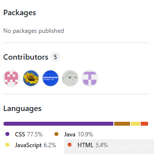표준프레임워크 VS Code Extension 소개 화면